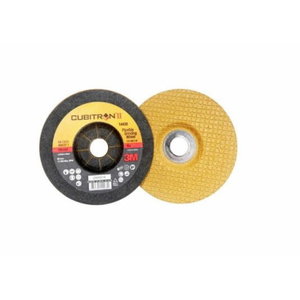 Шлифовальный диск Cubitron II keraamiline 125x3mm P36+, 3M