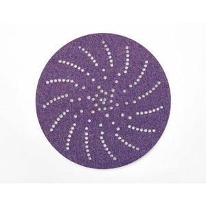 Velcro šlifavimo diskas 775L Cubitron daugiaskylis 150mm P18 150mm P180+, 3M
