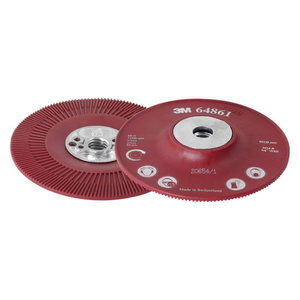 Backing pad for fiber disc with ventilation 125mm M14, 3M