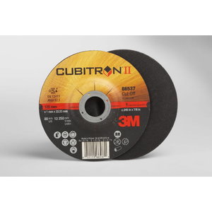 Cutting disc 3M 65512 3M Cubitron II T41 125x1x22,23mm, 3M