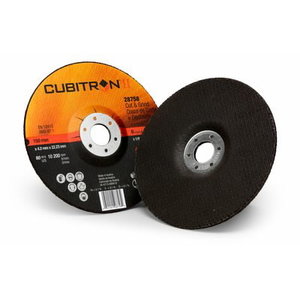 Šlifavimo diskas T27 125x4,2mm Cubitron II 