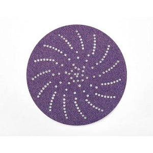 Velcro šlifavimo diskas 775L Cubitron daugiaskylis 125mm P12 125mm P120+