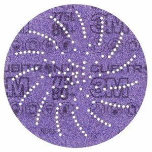 Velcro šlifavimo diskas 775L Cubitron daugiaskylis 150mm P80 150mm P80+