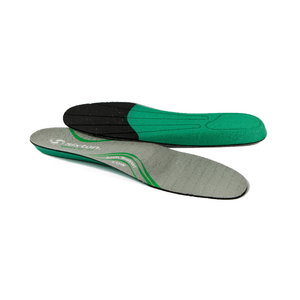 Insoles Modularfit low arch, grey/green, Sixton Peak