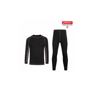 Termopesu komplekt Active, must, PESSO