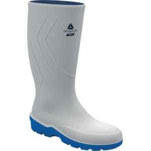Rubber safety boots Aerofood S4 CI SR, white 42, Delta Plus