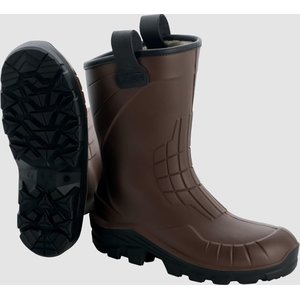 Product image of: Winter safety rubber boots Aerotech S5 FE CI FO SR, brown 39, Delta Plus