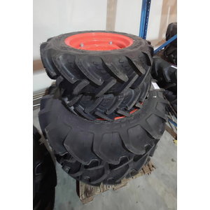 Farm tires set Kubota L2 