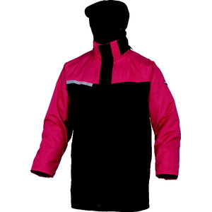 Winterjacket Alaska, 2in1. red/black, L