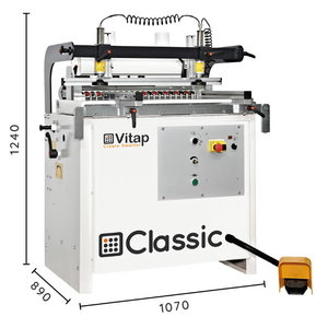 Gręžimo mašina, pusiau automatinė Alafa21 Classic, Vitap