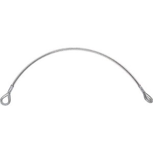Sling anchor in galvinized steel cable, diam 8 mm 