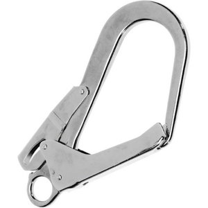 Automatic lock hook, 55 mm opening, pack of 2 