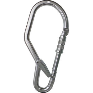 Automatic locking hook - large opening 58 mm 