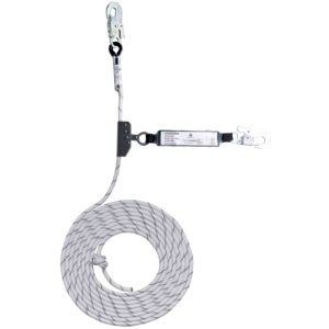 Fall arrester + rope 20m