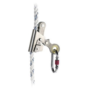 Ascord Sliding Guided Fall Arrester on diam. 14 mm rope, Delta Plus