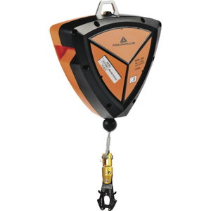 FALL ARRESTER, 1 AM020, cable 10 M, fall indicator, Delta Plus