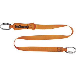 Lanyard energy absorber fall arrester 2M + 2 connectors