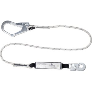 2m Lanyard Energy Absorber w carabiner
