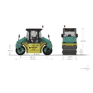 Asfaldirull ARP 75, 1500mm, Stage V, Ammann