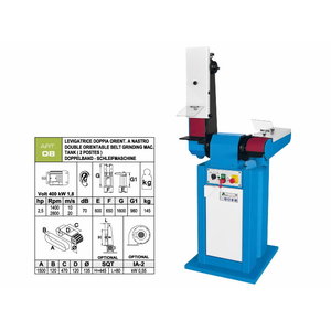 Product image of: Belt grinding machine 120x1500, ACETI