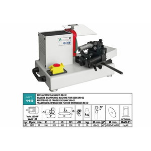 Product image of: End mill sharpening machine ART.119, ACETI