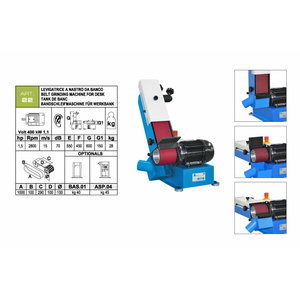 Product image of: Belt grinding machine ART.22, ACETI