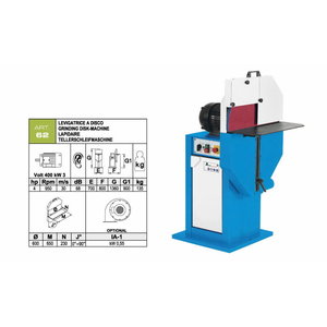 Product image of: Disc grinding machine ART.62, ACETI
