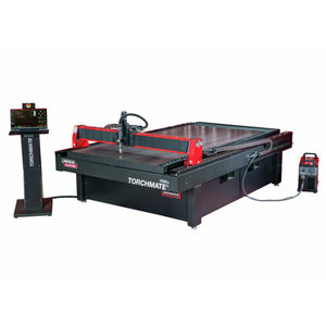 Plasma cutting water table CNC TORCHMATE 1530w with FLEXCUT 125 -1500x3000mm