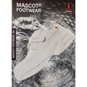 Brochure Mascot Footwear Clear/Cover