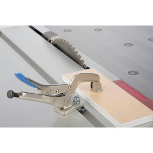 Pressure clamp, height 70 mm