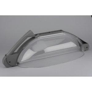 Safety hood wide (45°)