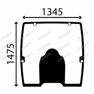 WINDSHIELD 6 series L209737, Bepco