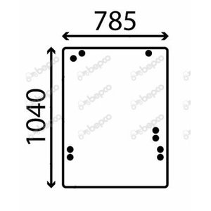 Windshield 525/30/35-le