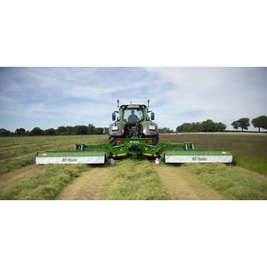 Liblikniiduk muljuriga McHale ProGlide B9600 (ilma esiniidukita), Mchale