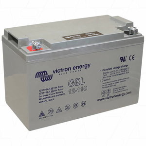 Victron Energy Gel Deep Cycle Battery 12V 110Ah, Exide