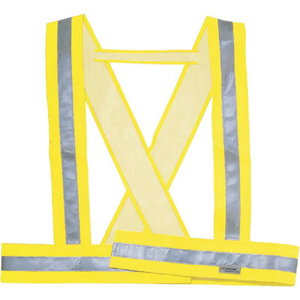 Sholuder-belt Hi-Viz  yellow, Delta Plus
