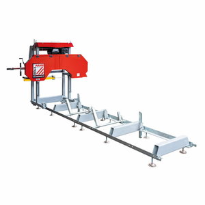 Head band saw BBS550SMART-G with gasoline engine, Holzmann