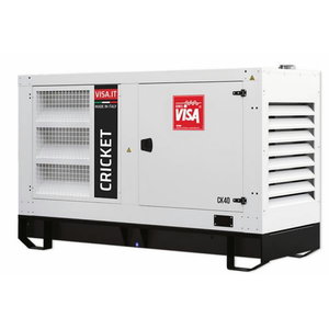 Generator  180 kVA BD150CK CRICKET, Visa