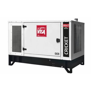 Product image of: generator VISA 20 kVA BD20CK CRICKET, Visa