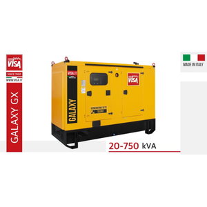 Generatorius Galaxy GX 40 kW (50 kVA) BD50GX
