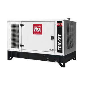 Elektroģenerators VISA 62.5 kVA BD60CK Cricket 