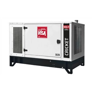 Generator Cricket 50 kW (62,5 kVA) BD61CK