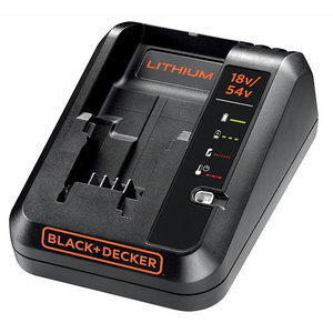 Dualvolt charger 54V / 18V, Black+Decker