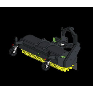 Backhoe sweeper BHS2600