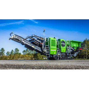 Lõugpurusti BISON 280, Evoquip