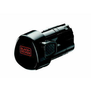 Battery 10,8V / 1,5 Ah Li-ion, Black+Decker