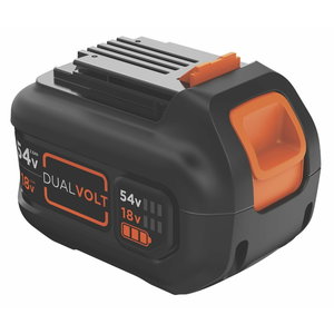 Dualvolt battery 54V / 2,5Ah, Black+Decker