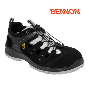 Safety sandals Bombis S1 SRC, black, Bennon
