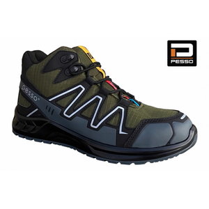 Safety shoes Boulder S3 SRC, green 42, Pesso