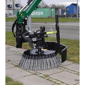 Working tool (brush) for Greentec boom mower BR 90, GREENTEC